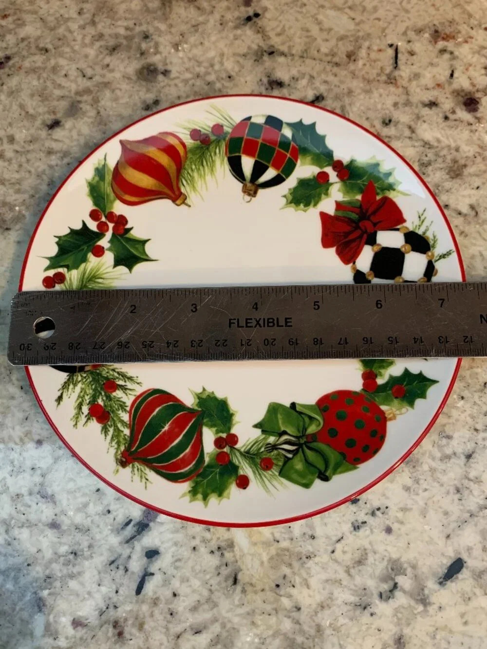 MacKenzie-Childs Cookie Salad Plate New in Box
